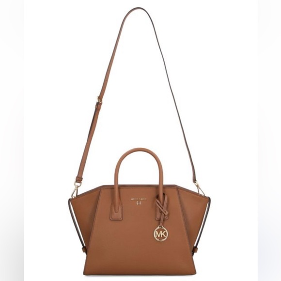 ✨MOTHER’S DAY GIVEAWAY!Michael Michael Kors logo-plaque leather tote bag - Picture 6 of 7